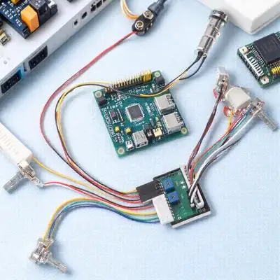 

1Set 3-Band Bass Guitar Circuit Wiring Active Eq Preamp Bass Mid Treble Volume Tone Control Wiring Harness for Electric Guitar