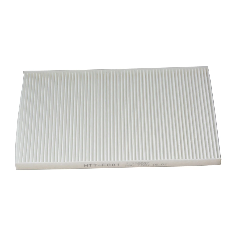 Cabin Filter For FIAT PALIO WEEKEND 1.5 Hatchback 1.3/1.5 2002-2007 PERLA 1.7 2006-2007 SIENA ZOTYE 2008 5008 71728607 500701