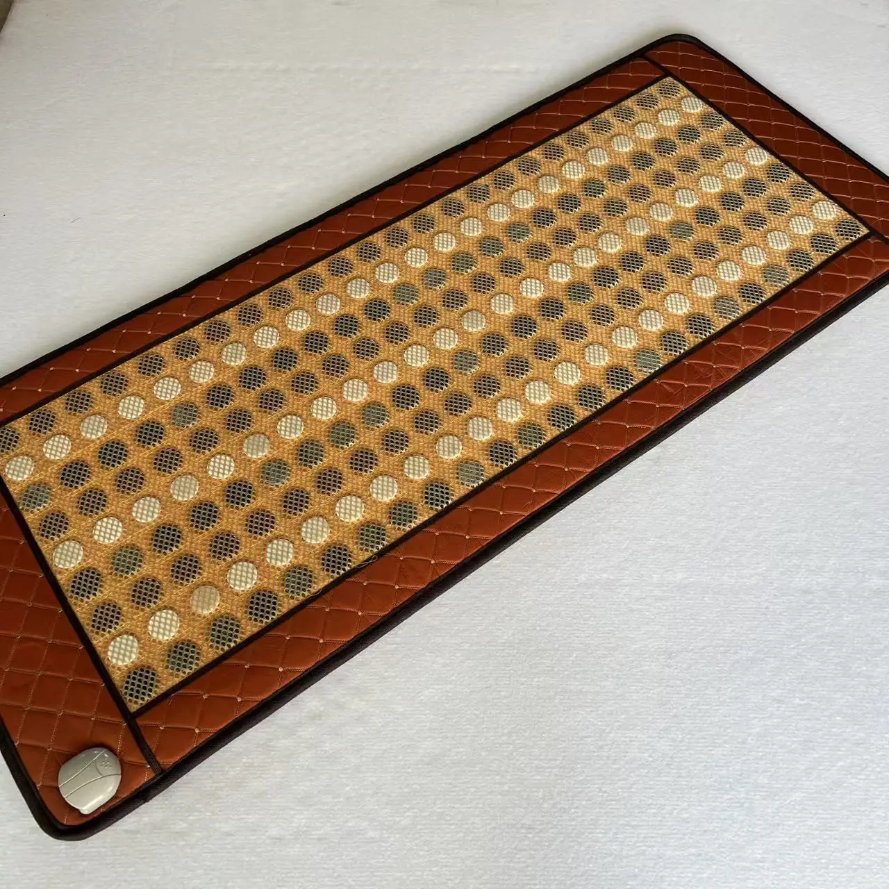 220v Electric Heating Massage Mattress tourmaline Stone Mattress beauty Mattress Therapy spa,Tourmaline Mat For Sale