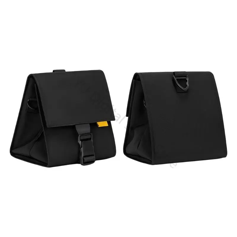 96BA Magnetische spiegellose Kameratasche, Multifunktions-Kamera-Aufbewahrungstasche mit mehreren Taschen für Reisefotografie – Detail 7
