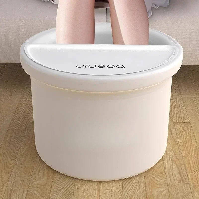 

Home Foot Soak Bucket Deep Calf Height Portable Foot Bath Insulated Massage Spa Materassino Gonfiabile Da Mare Materassino Mare