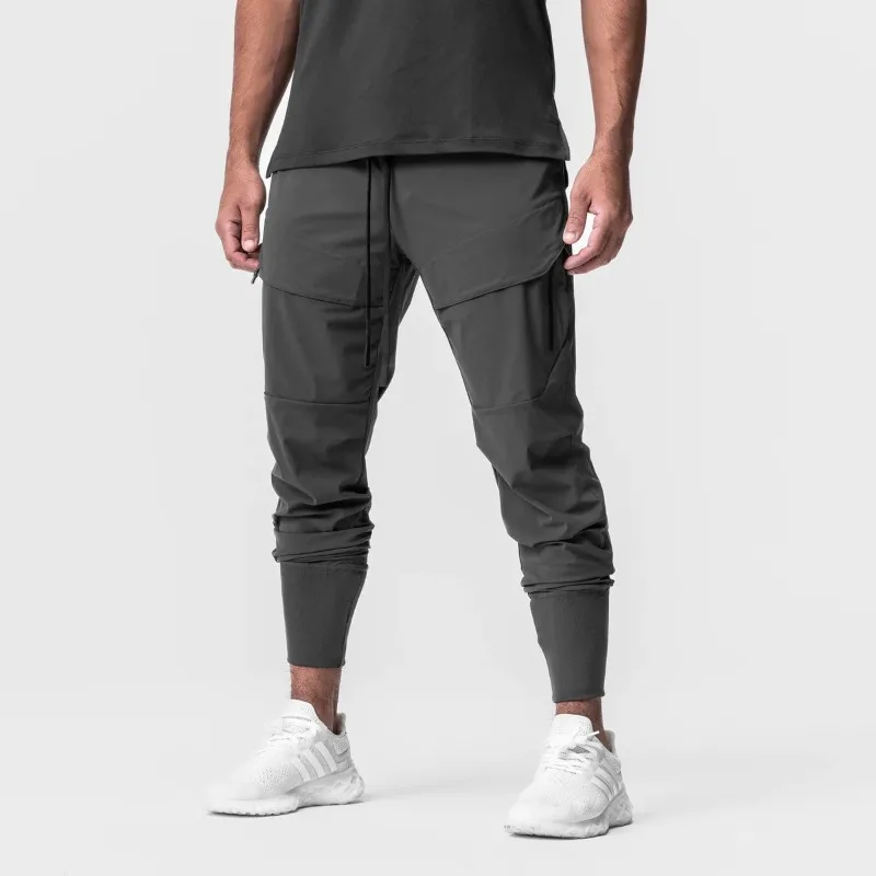 

Rongkun Men's Work Pants Jogging Fitness Pants Slimming Training Pants Combat Pants Fitness Center Jogging Marathon Loose Fit