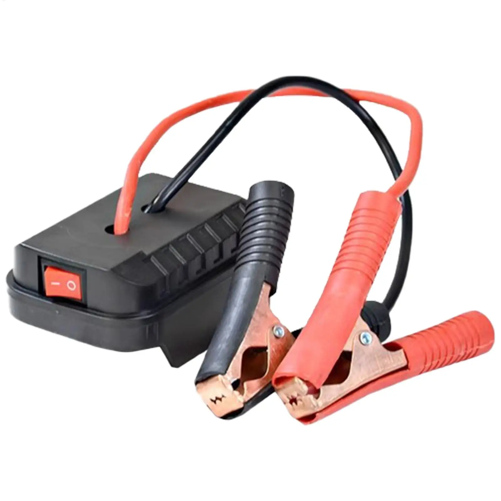 New 2 USB Electric Wrench/Hammer Car Emergency Start Power Igniter Jump Starter ForMakita Lithium Battery Booster Cable Adapter