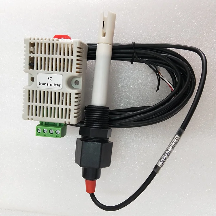 2021 hot sale 4-20ma or RS485 Modbus Conductivity TDS water quality monitoring Water EC Sensor