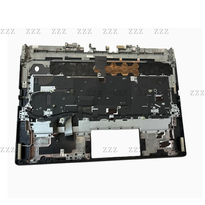 ZZ For Dell Alienware M15 R5 R6 Palmrest Upper Case WIth KeyBoard 00P3H1 0P3H1