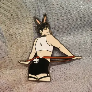 Bokuaka high quality Foreign Enamel Pin