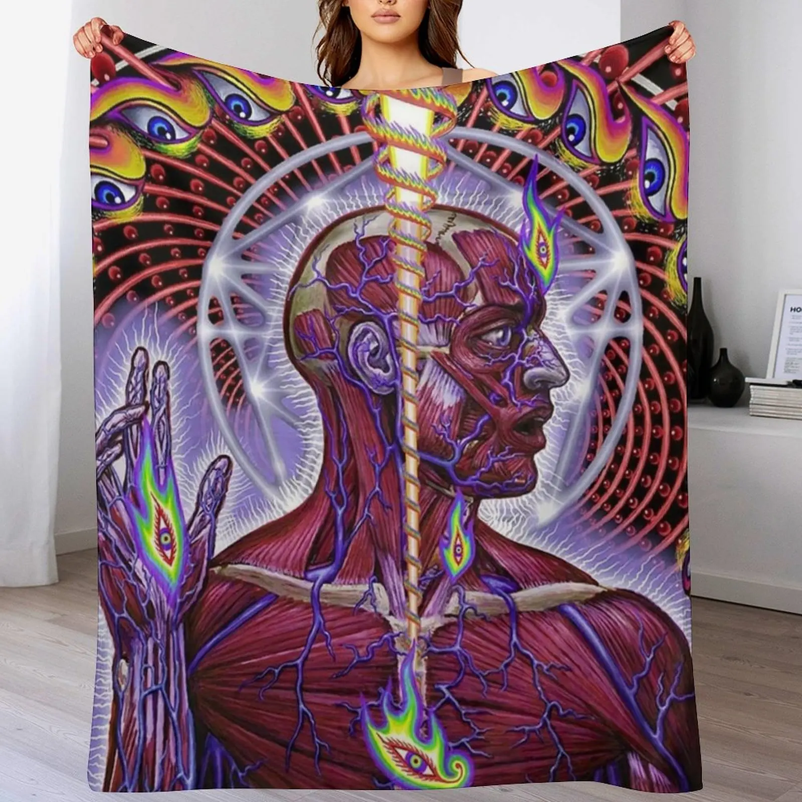 Lateralus ?nima Fear Inoculum 10,000 Days Undertow Throw Blanket