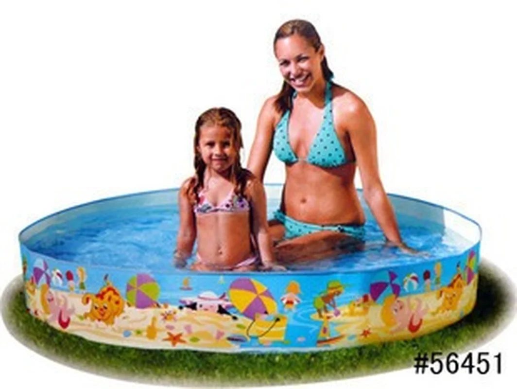 Swimming Pool Hard Rubber Playing Bathing Pool Folding Free Inflatable Swimming Pool Baby and Children Large Tub