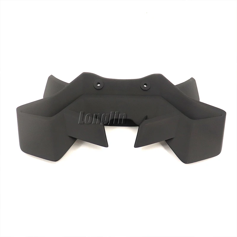 Für Street Triple 765 R/RS 765R Flügel Aerodynamik Verkleidung Winglets Triple 765 Neuwotorrad Frontspoiler Unterer Spoiler Frontlippe