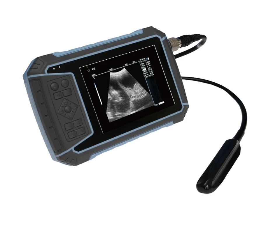 Waterproof Portable Medical Veterinary Ultrasound Scanner Machine Touch Screen   