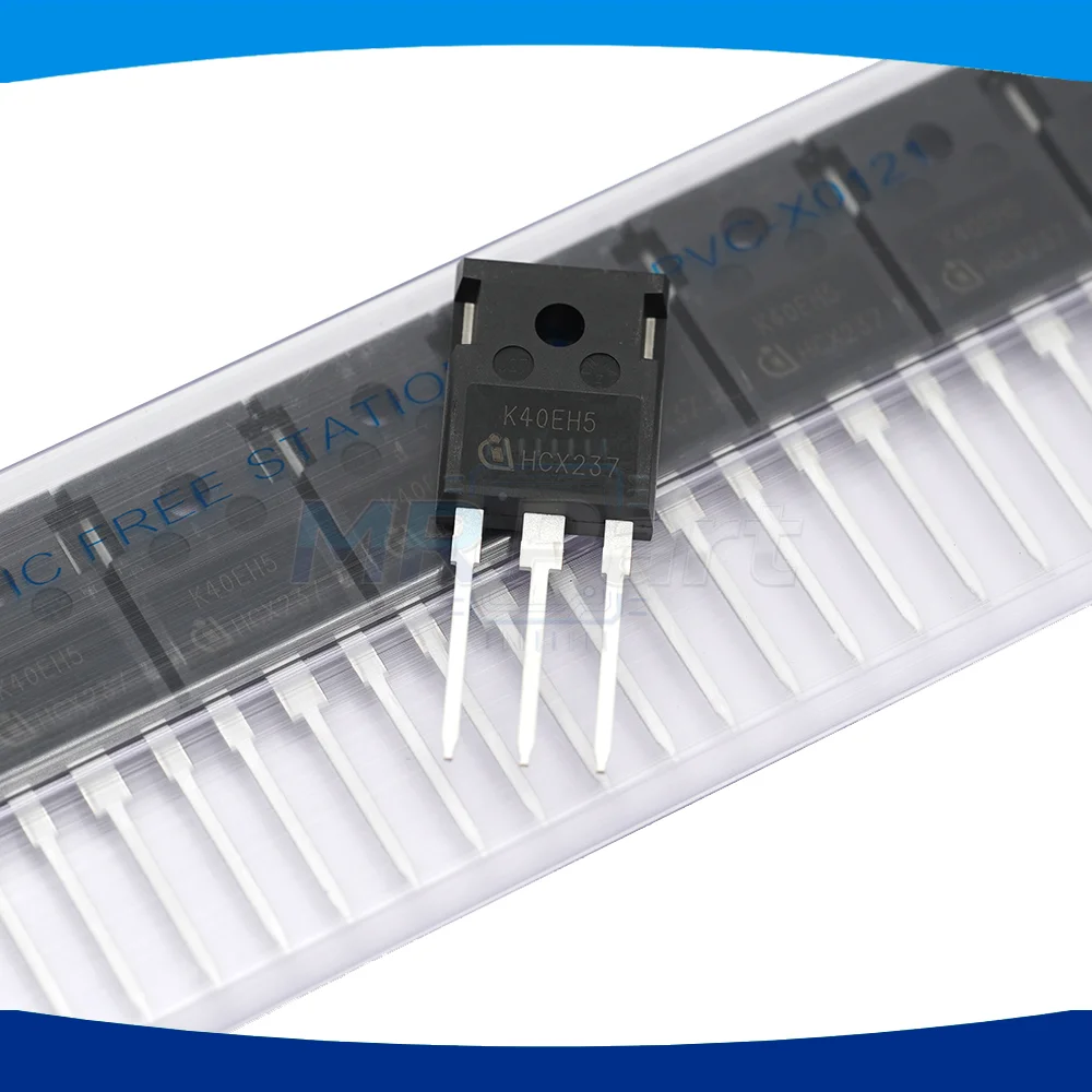 5pieces Original Factory K40EH5 Power IGBT 650V 74A IKW40N65H5 Transistor For Servo Motor Inverter Welding Machine