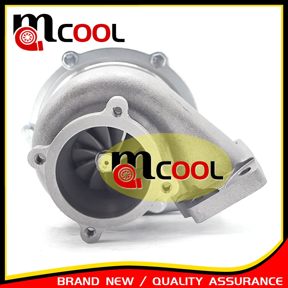 NEW ARRIVAL.GT35 AR .70 Cold GT3582 GT30 AR .63 Turbine For Universal Turbo Charger 4 Bolt Water Cooled Turbolader