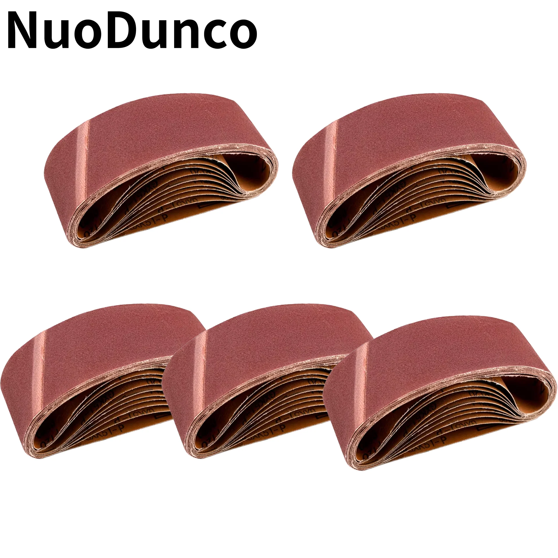 75*533mm Sanding Belts Aluminum Oxide Abrasive Belt for Belt Sanders Multi-Grit Sanding Belts for Woodworking Metal Paint