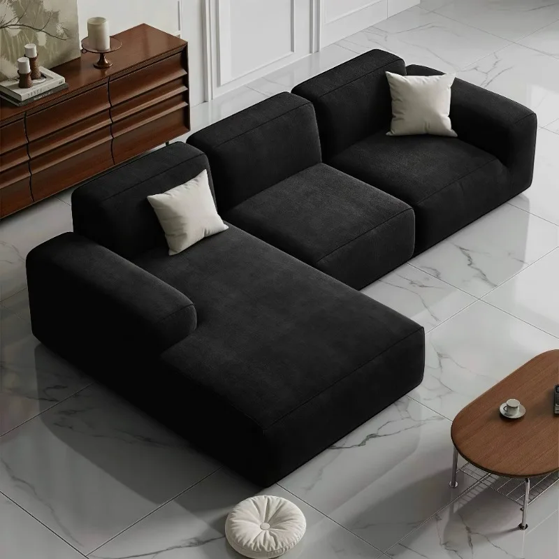 

Minimalist Black Living Room Sofas Designer Nordic Lounge Living Room Sofas Modern Woonkamerbanken Divani Da Soggiorno Furniture