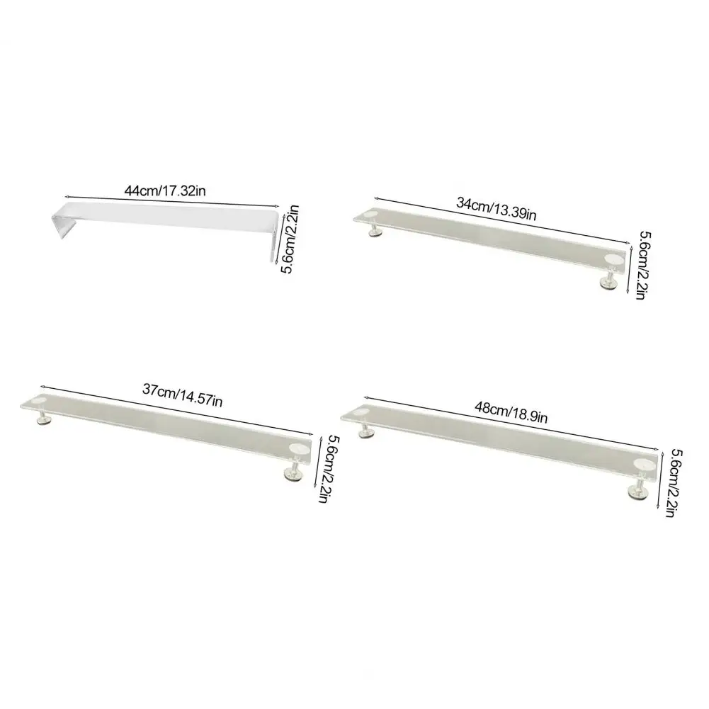 Engraving Detail Tool Artist Leaning Bridge Adjustable Hand Wrist Transparent Drawing Tool for Precise Lines Calligraphy Support