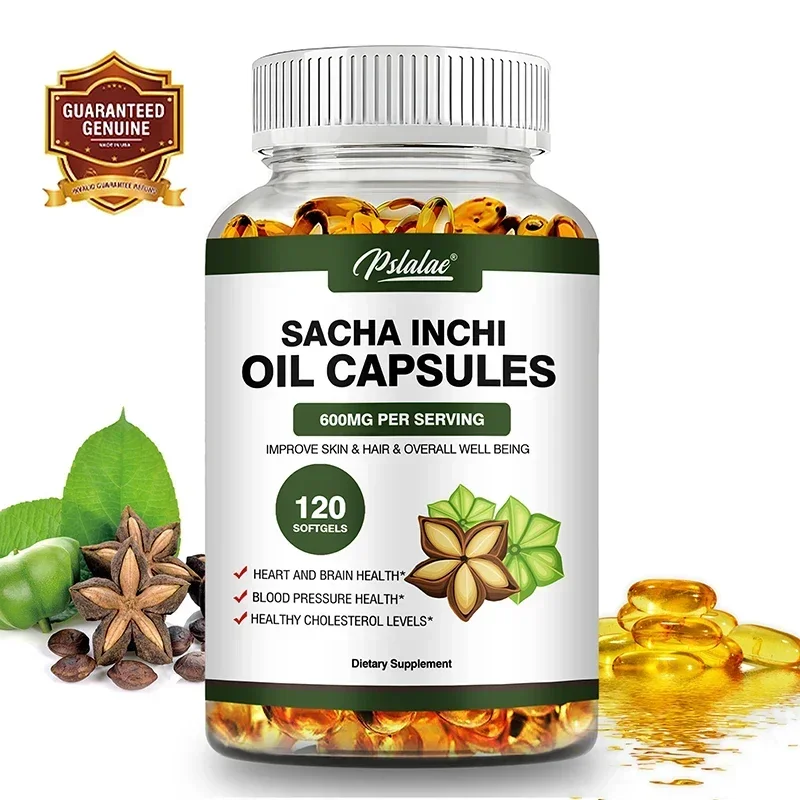 

Капсулы с маслом инчи Inca - нормализуют уровень холестерина, поддерживают здоровье сердца, мозга и артериального давления, повышают энергию и укрепляют иммунитет.