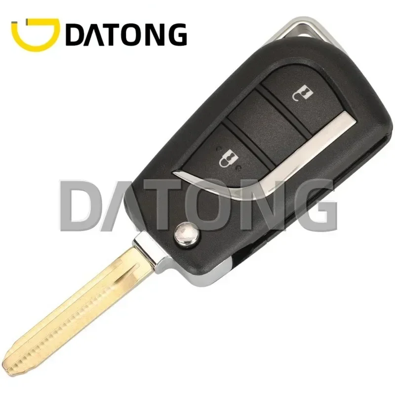 CHANKey B41TA تعديل الوجه مفتاح السيارة عن بعد فوب 4D67/G رقاقة 434MHZ لتويوتا هايلكس كامري كورولا فيوس فورتشنر يارس إنوفا