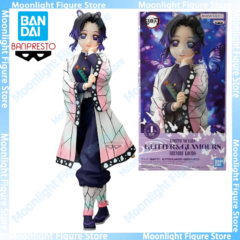 

В наличии: Фигурка Bandai BANPRESTO Glitter & Glamors Demon Slayer Kochou Shinobu, аниме-фигурка, игрушка, подарок, коллекционная модель