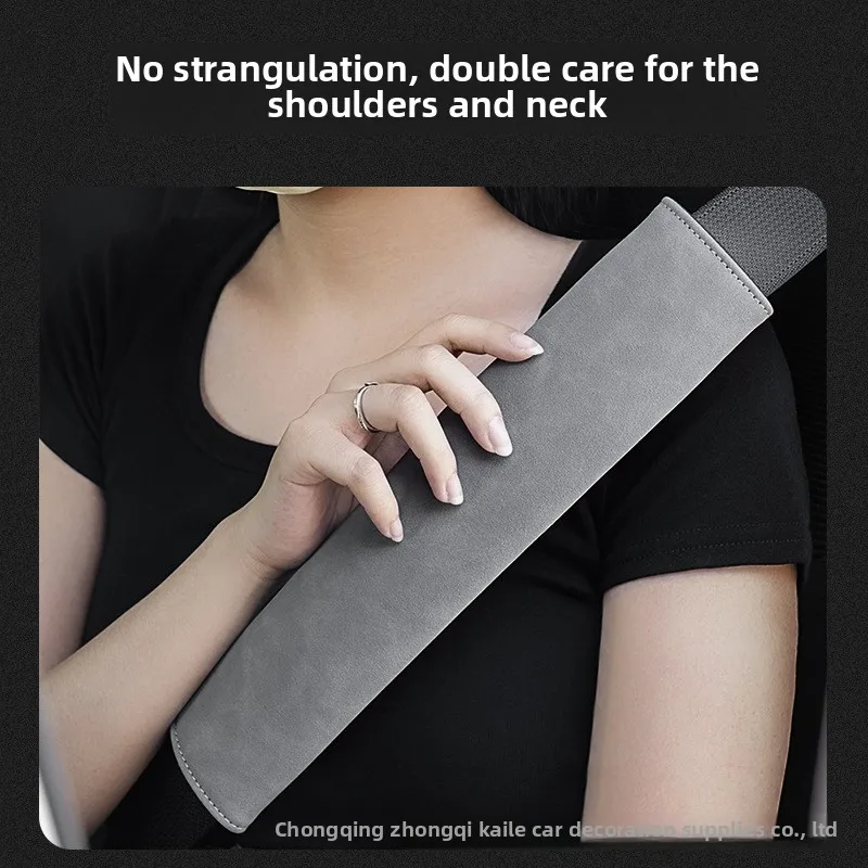 

Universal Car Safety Belt Cover Adjustable Lengthening Seat Belt Cover Shoulder Strap Covers Shoulder Protector Pad Auto