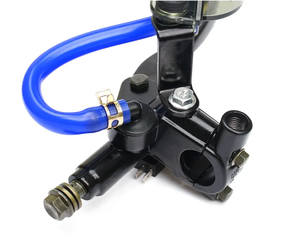 12.7mm Piston Brake Clutch Motorcycle Master Cylinder Lever Hydraulic Pump Universal for Honda Yamaha Kawasaki Street Pit Bike