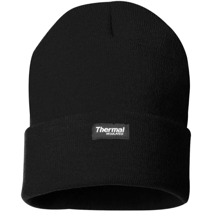 

McGuire Gear Thermal Insulated Beanie Water Resistant Watch Cap with 40 Gram Insulation Lightweight Warm Winter Hat