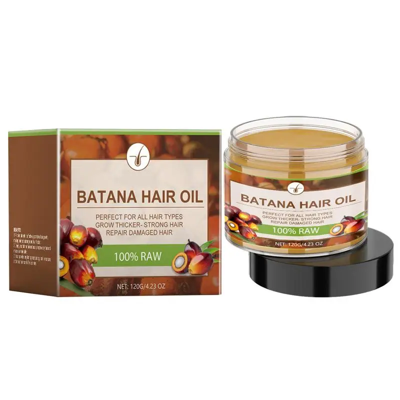 

120g Batana oil hair growth batana Hair Mask Hair Growth Batana Oil Butter Hair Mask Hair Regrowth Baldness Oil Hair Loss care