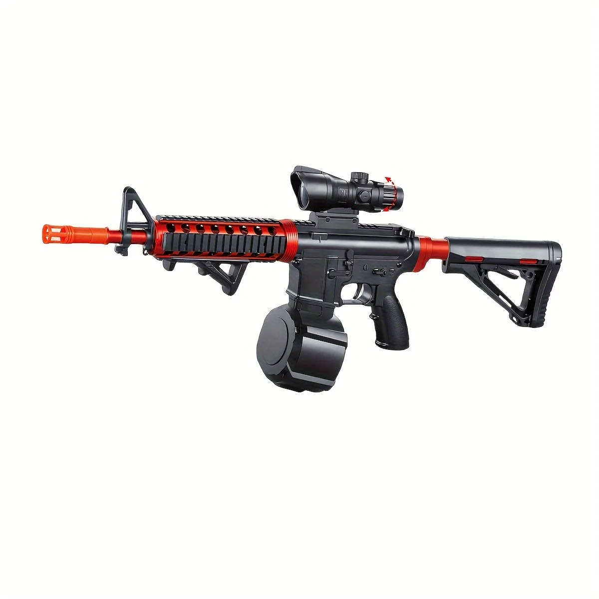 Blaster-Pistole, elektrischer Ball-Blaster, coole Spielzeugpistole mit hoher Orbeez-Pistole, wiederaufladbares Splatter-Ballspielzeug für Outdoor-Aktivitäten