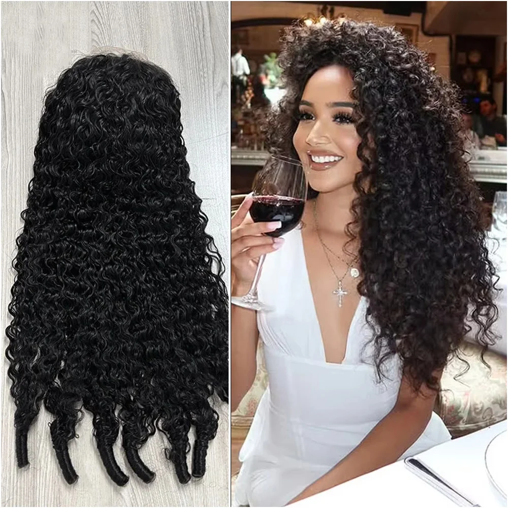 

40 дюймов 12A бирманские вьющиеся 13x6 HD прозрачные парики фронтальной части шнурка 200% плотность 13x4 7x6 парик фронта шнурка 100% человеческие волосы для женщин