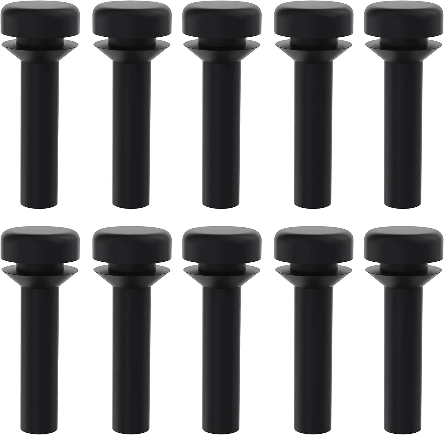 

Gas Stove Grate Bumpers Rubber Feet Replacement for GE Range Burner Cafe Stove Top Cooktop 10 Pack