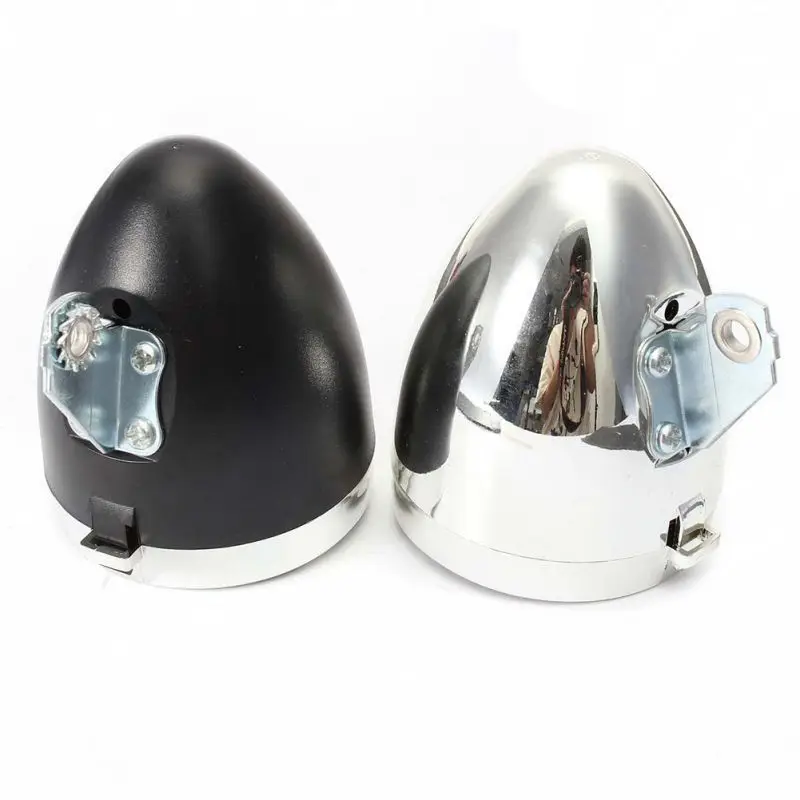 

2pcs/lot G91 New Retro Bicycle Bike 3 LED Front Light Headlight Vintage Flashlight Lamp