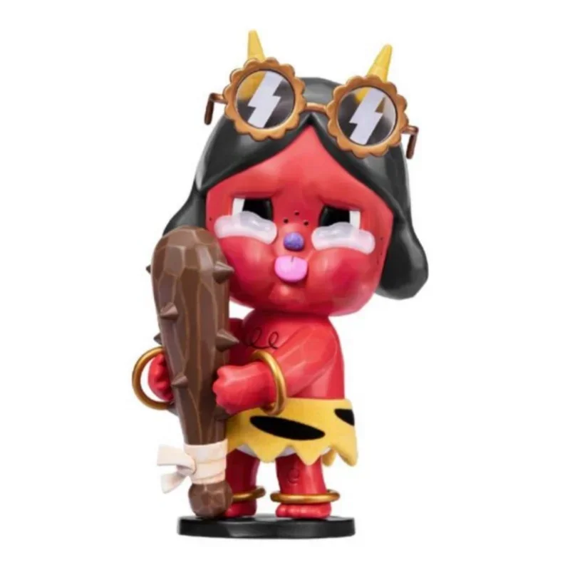 

POP MART CRYBABY серия слепая коробка сумка для догадок украшение для рабочего стола милая модель подарок девушка слепая сумка игрушки аниме фигурка