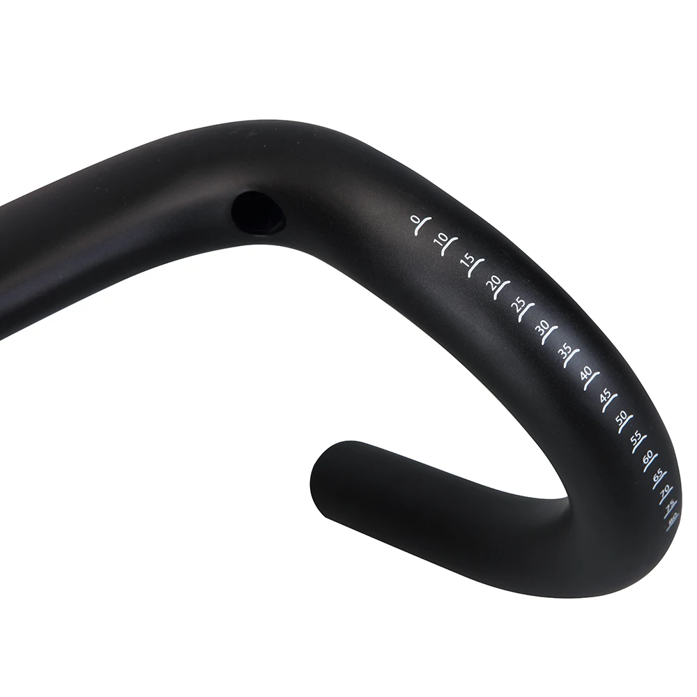 BALUGOE 2024 Gravel Carbon Fiber Mountain Bike Handle Drop Lift