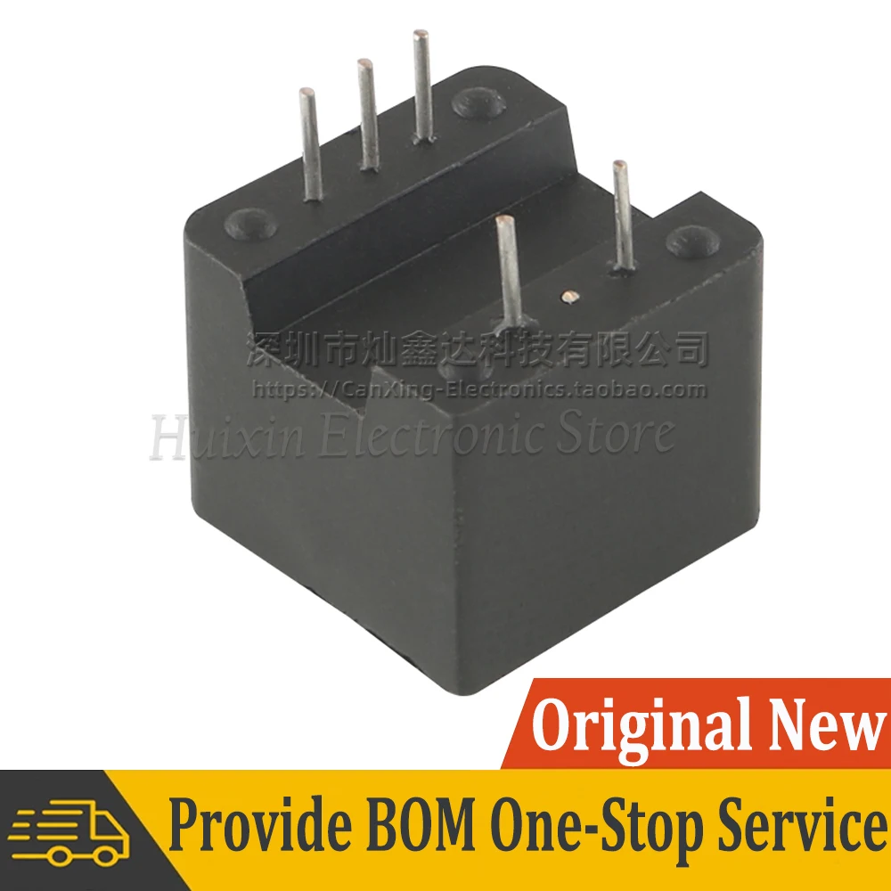 76250ENC 6KV Isolator Isolation Transformer Turns Ratio 1CT:1 with Tapped 2mH Signal Pulse Converter Transformer Power Supply