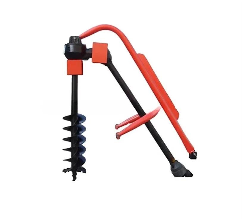 Excavator Hydraulic Earth Auger Drill /Post Hole Digging Tool