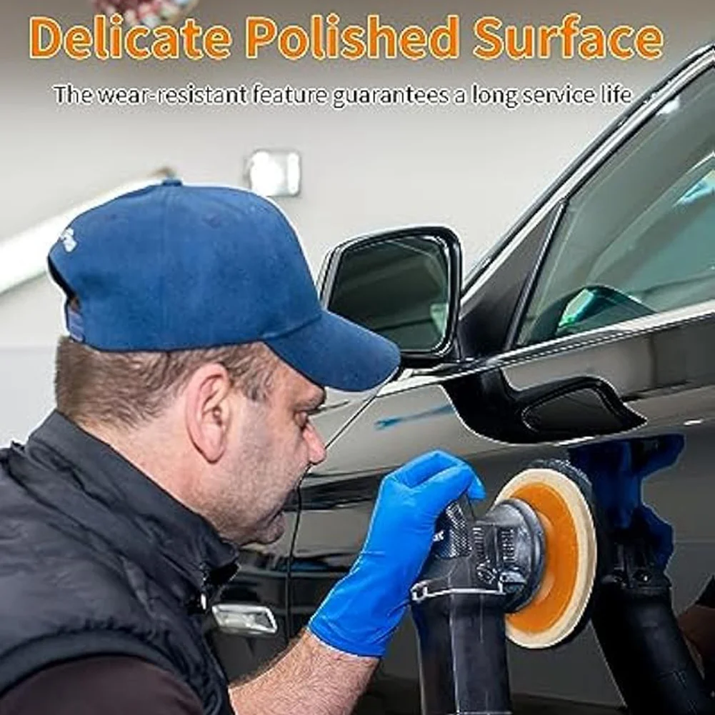 

AT14 14 Piece Wool Felt Polishing Wheel Disc Wool Buffing Polishing 4 Inch For 100 Angle Grinder, Wool Polishing Wheel