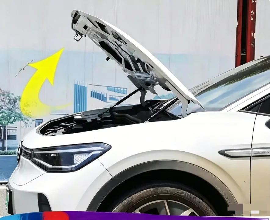 

2PC Hood Damper For VW Volkswagen ID.4 E21/ID.4 CROZZ E21 2020.2021--2025 Front Bonnet Modify Gas Struts Lift Support Shock Rods