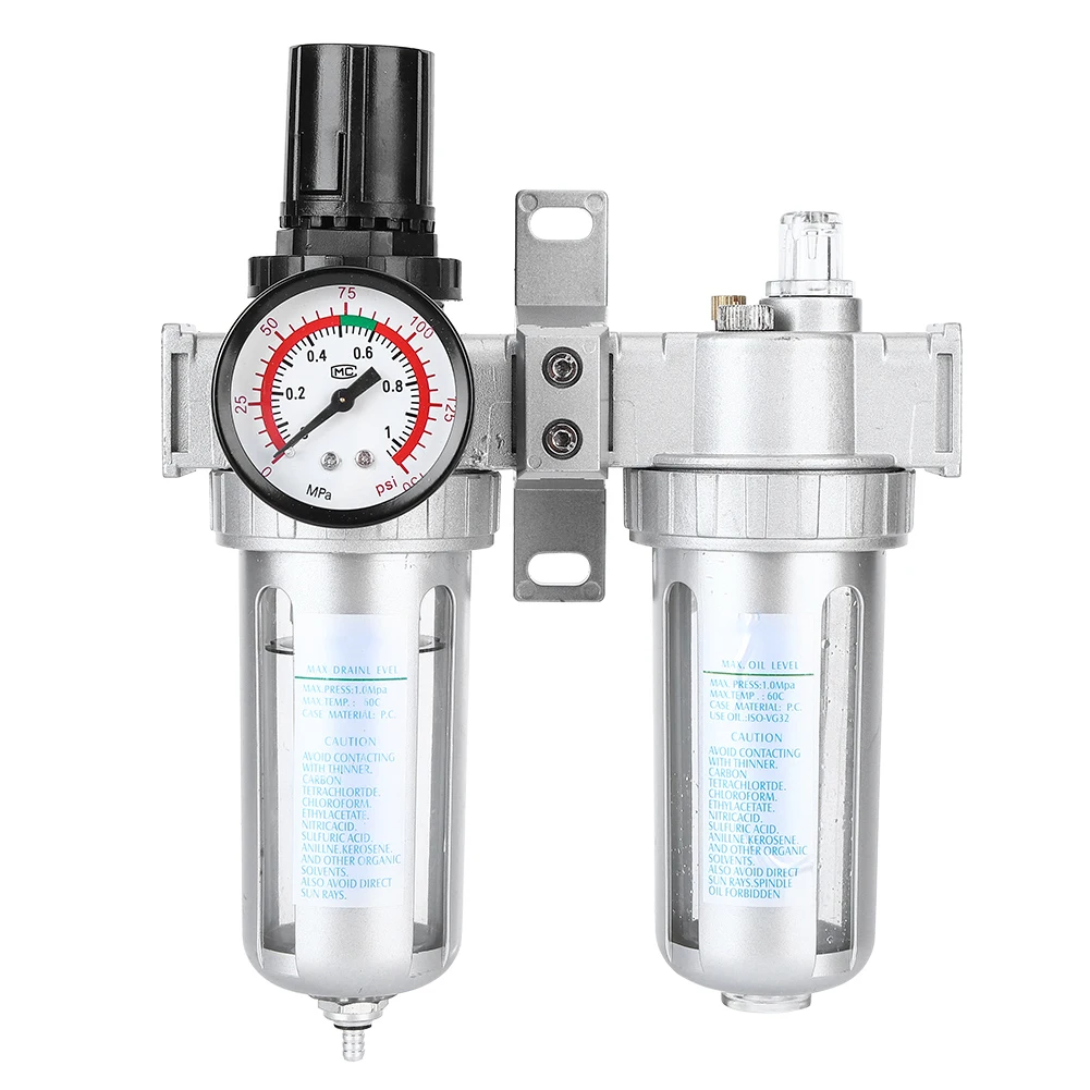 

Воздушный компрессор, ловушка для влаги, масляный фильтр для воды, регулятор давления, инструмент для смазки, регулятор воздушного фильтра, регулятор давления воздуха