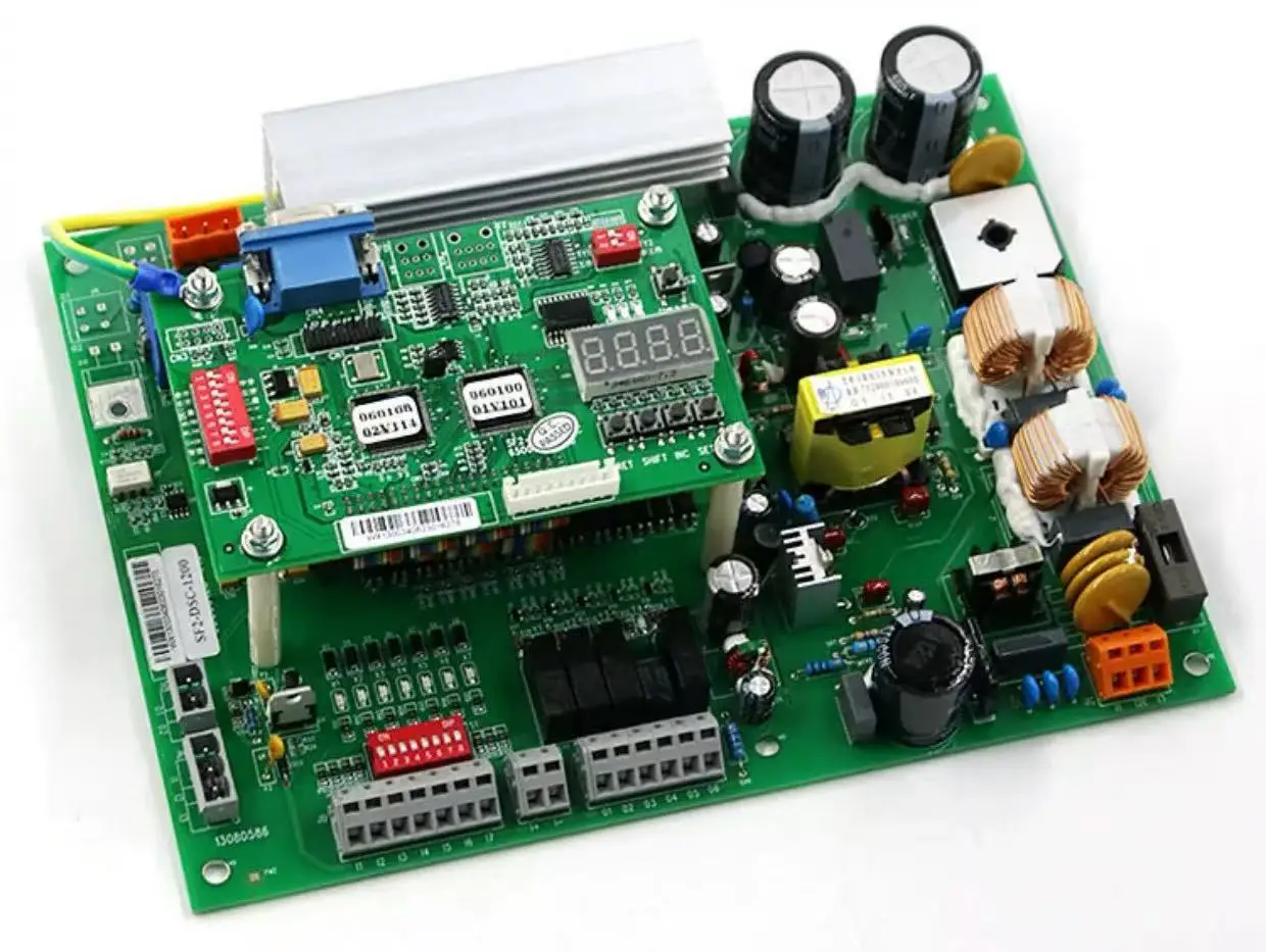 Placa de máquina de puerta de ascensor CHKJ-2025NEWEAR SF2-DSC-1000C SF2-DSC-1200C Tablero de Control síncrono de imán permanente de ascensor