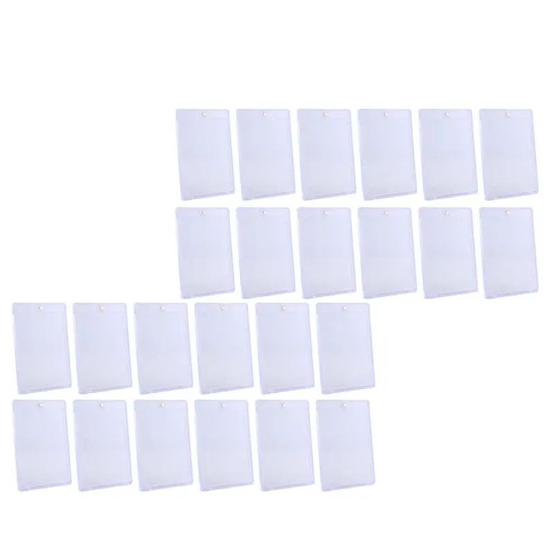 aee1-24-count-magnetic-card-holder-35pt-for-trading-cards-baseball-card-protector-case-magnet-top-loaders-for-sports-cards