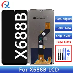 6.82'' For Infinix Hot 10 Play LCD x688b display Touch Screen Digitizer Assembly For Infinix Hot 10 Play X688C X688B LCD