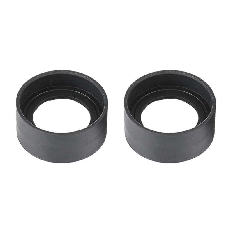 Rubber Eyepiece Cover Eyeguards Cylinder Eye Shields Protection-Stereo Microscope  Monocular Binocular 32-36mm