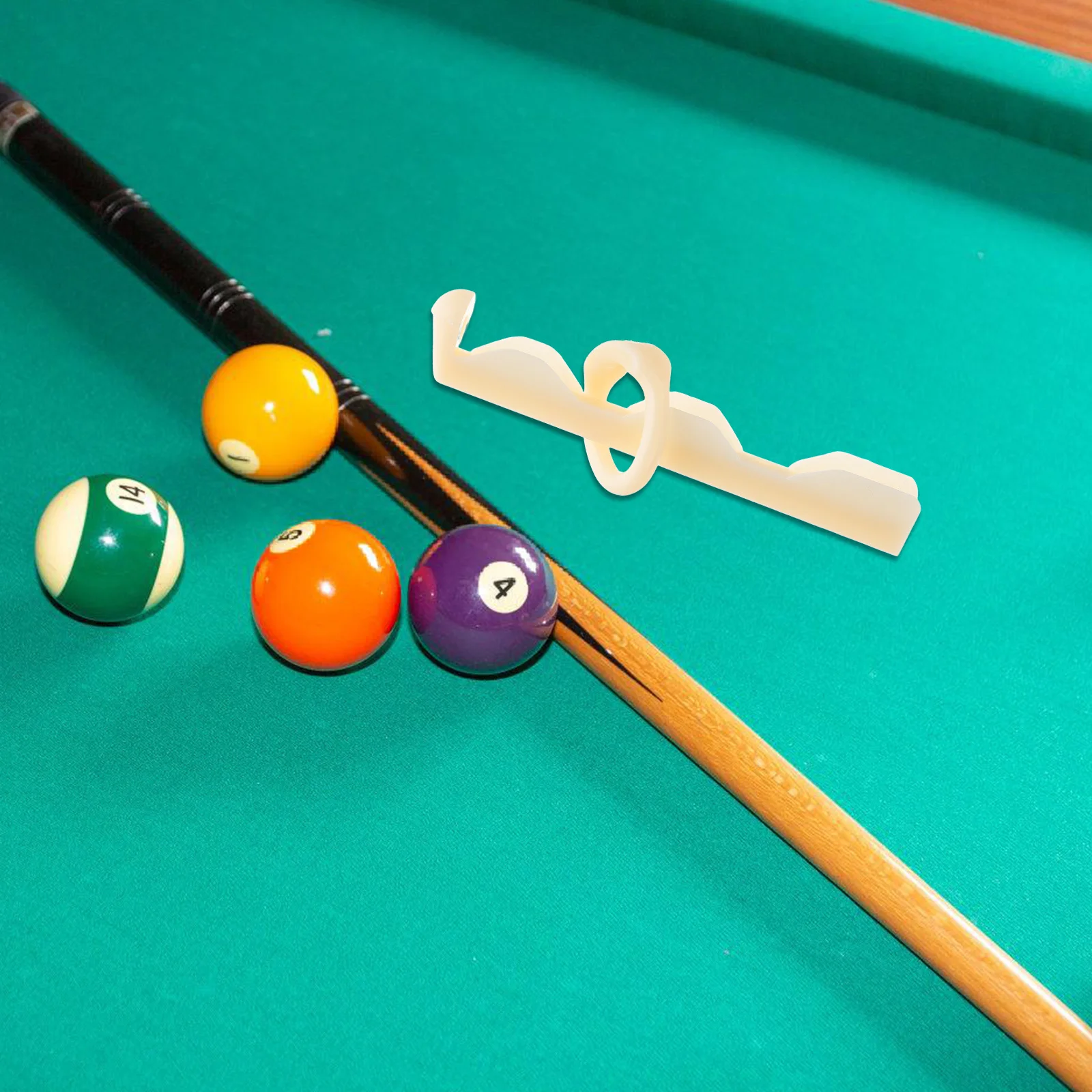 

Billiard Rod Clamp For Stick Repair Durable Plastic Clamp Tool, Pool Cue Accessory, Billiard Supply, Pool Stick Tip Clamp, Cue