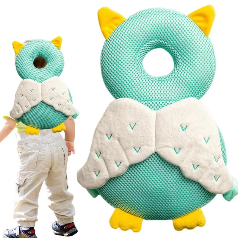 Toddler Baby Head Protection Pad Backpack Safety Pad For Toddler Toddler Head Protector Pillow Fall Back Protector No Bumps