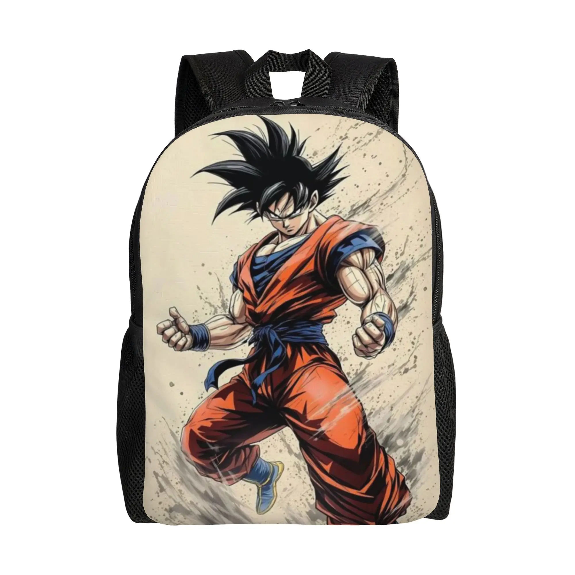 

Dragon Ball Bookbag Back to school season Son Goku (21) Cool Backpack