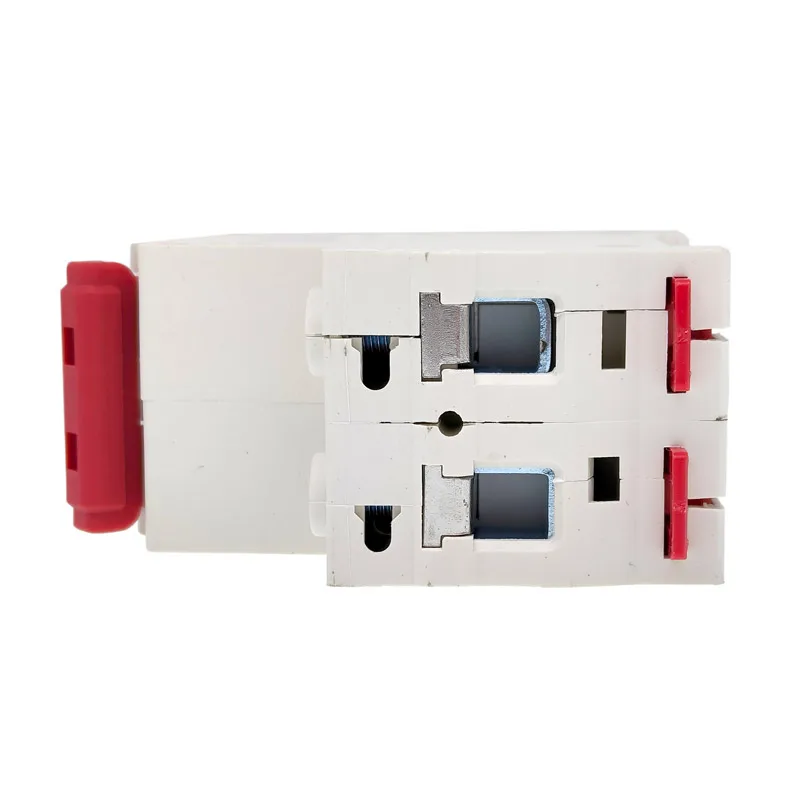 DC500V DC1000V DZ47 2P Solar Mini Circuit Breaker Overload Protection Switch 10A 16A 20A 25A 32A 40A 63A DC MCB For PV System