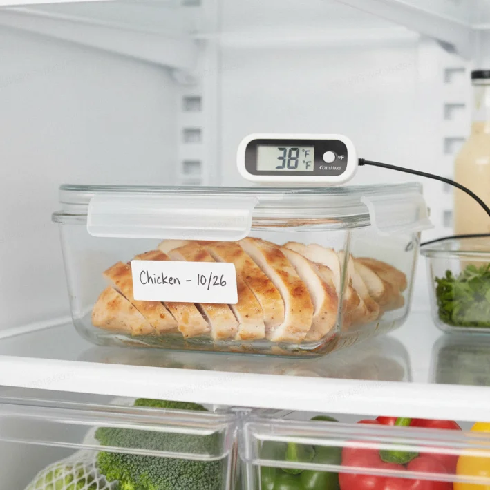 How Long Is Cooked Chicken Good in the Fridge and When to Toss It?