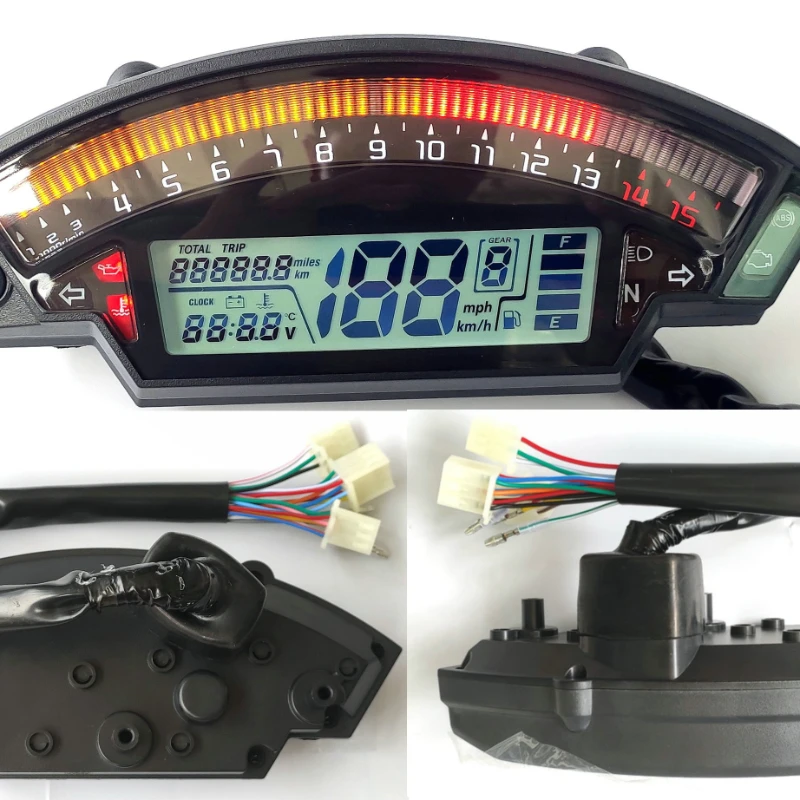 Motorfiets Modificatie Accessoires Lcd Display Da Niu Lcd Meter Kleur Kilometerteller
