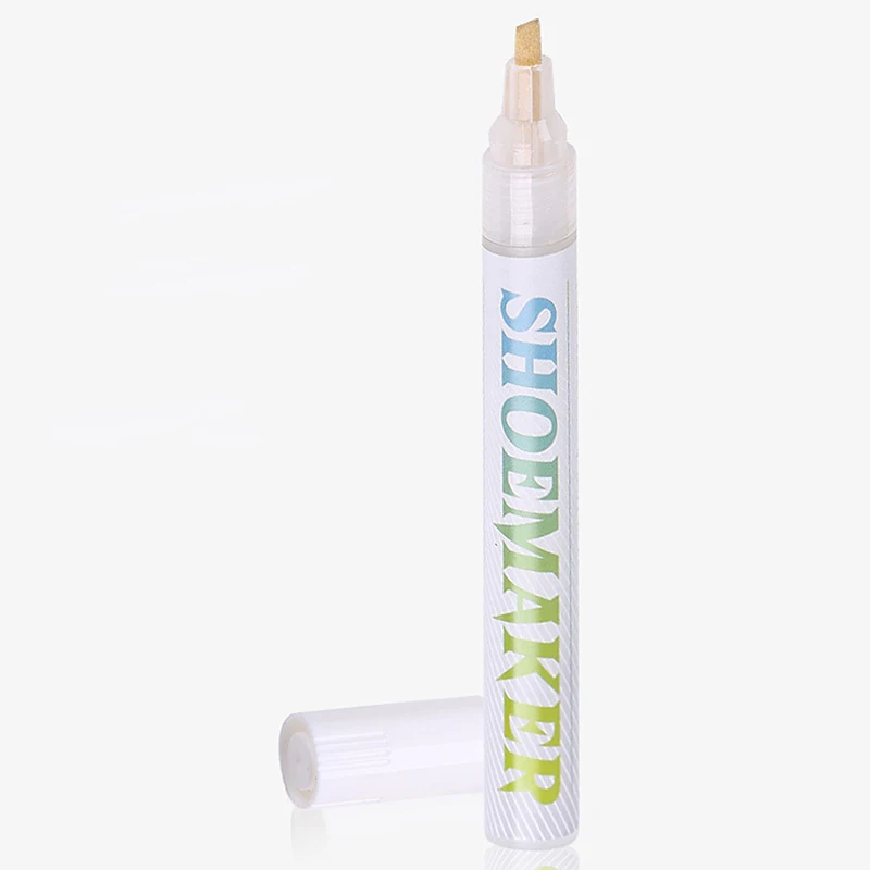 Sapatas impermeáveis Removal Pen, Sapatilhas Reparação, Cor Complementar, Branco, Amarelo, Branqueamento, Limpeza, Anti-Oxidação