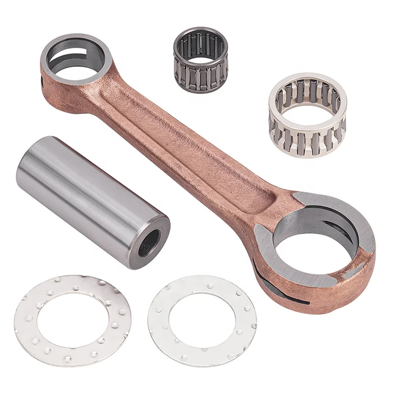 مضمونة قطع غيار الدراجات النارية كرنك مجموعة التحكم ربط قضيب ل KTM 54830015144 54830015244 250 300 EXC TPI Freeride SX XC XC-W