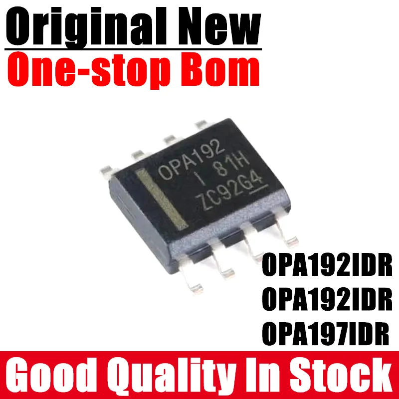 1pcs 100% New Original Genuine OPA192IDR OPA192 OPA197IDR OPA197 OPA189IDR OPA189 SOIC-8 SOP8